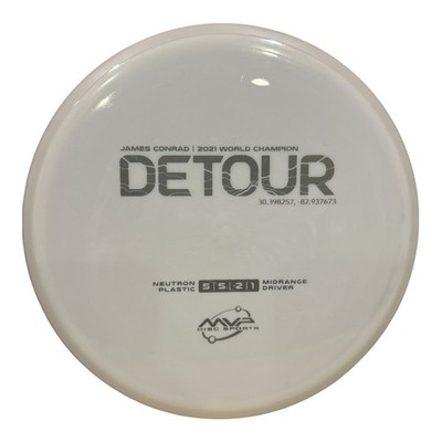 [Used] MVP Neutron Detour | James Conrad | Project Labcoat | 178g Midrange