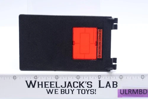 Gobots Command Center Enemy Detector Door & Window Bandai Tonka 1984 Vintage