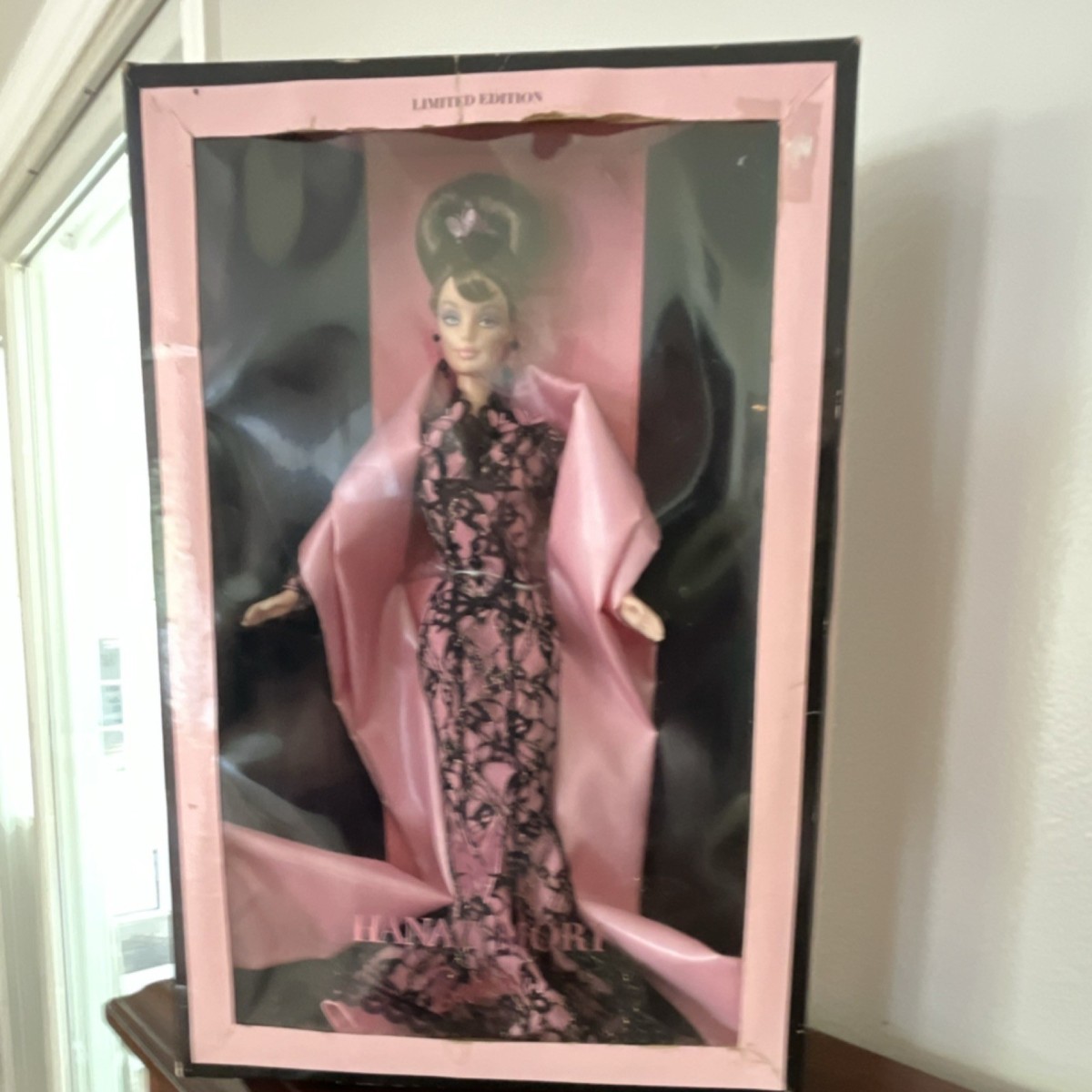 Barbie Hanae Mori Designer Editions Limited Edition Fashion Doll