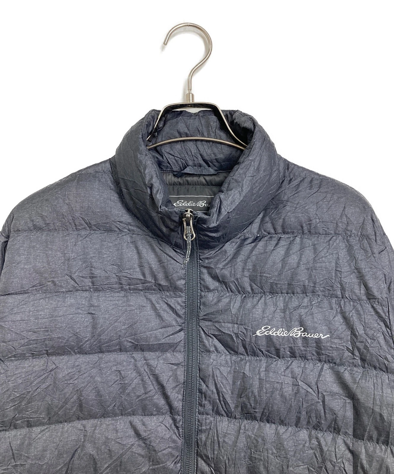 Eddie Bauer Down Jacket Men's Size M Gray image 2