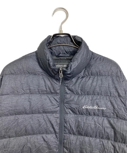 Eddie Bauer Down Jacket Men's Size M Gray image 2