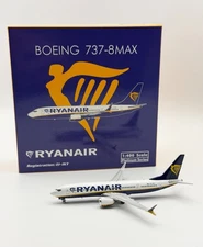 Phoenix 1:400 Boeing 737-8MAX Ryanair EI-IKY Ref: PH12037