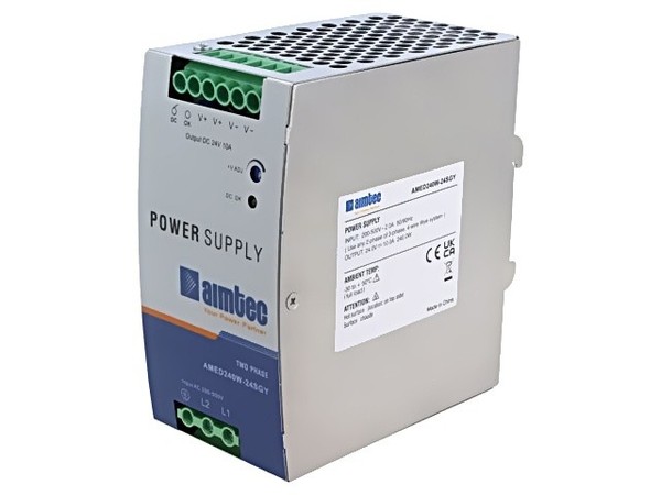 AMED240W-24SGY Netzteil: Impuls FüR Din-Schiene 240W 24VDC 10A 180-550VAC Aimtec-image