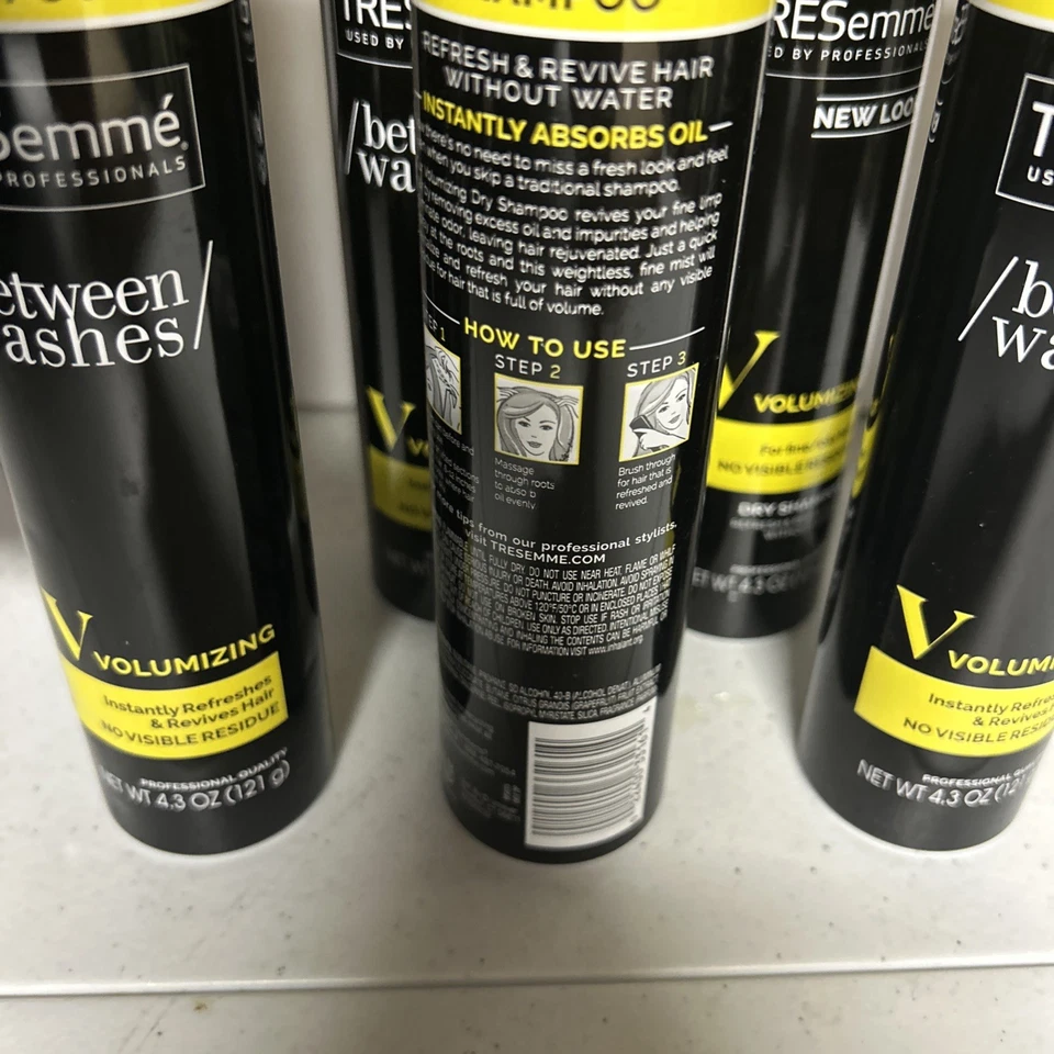 TRESemme Dry Shampoo Volumizing 7.3 Oz Between Washes Refresh 7 Bottles - Image 3 of 3