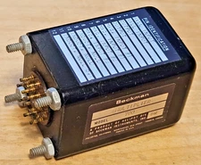 Beckman Instruments Model 700 SW Multiplier 12-Pin Module Vintage Analyzer SN:27