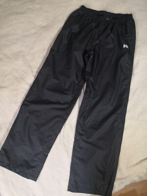 Helly  Hansen  Cross Country Running Mens Black Skiing Trousers Pants Size XL