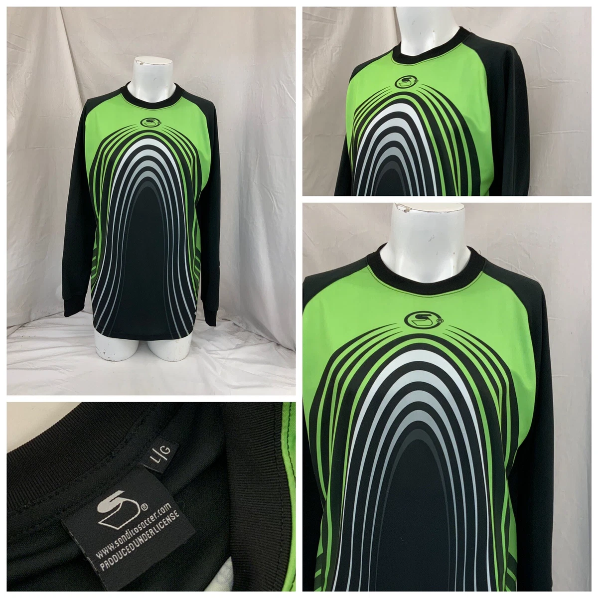 Neon Goalie Jerseys