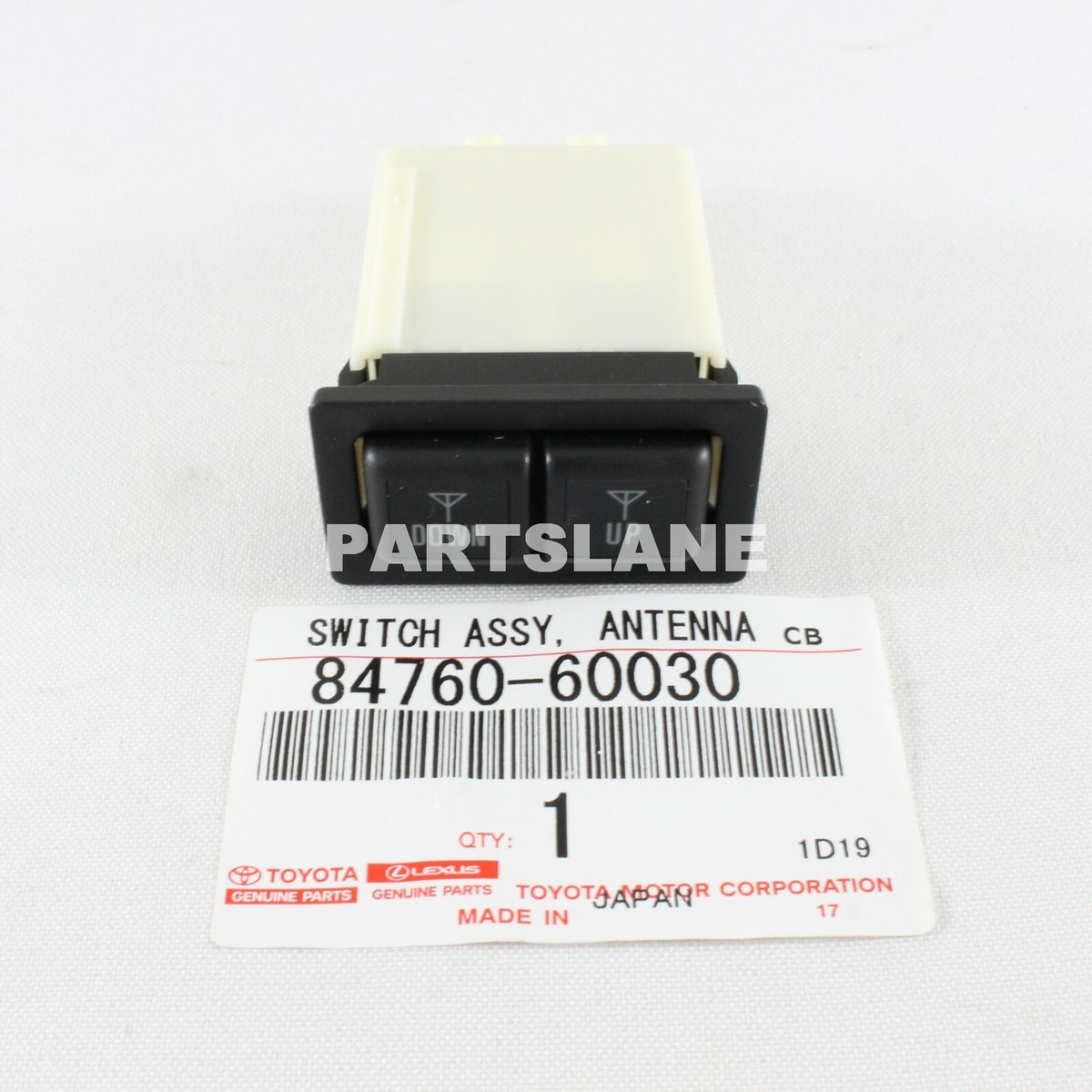 Toyota Land Cruiser Lexus lX450 OEM Genuine Antenna Switch 84760