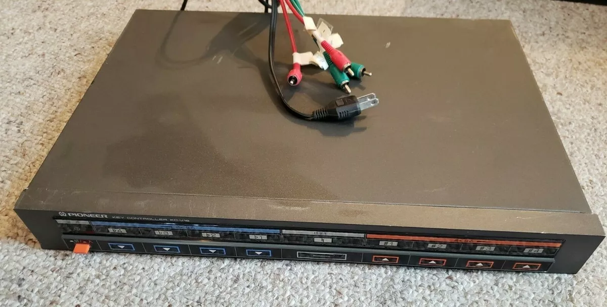 Pioneer Key Controller KC-V16 Audio Karaoke DJ Vocals Unit Japan audio tech | eBay