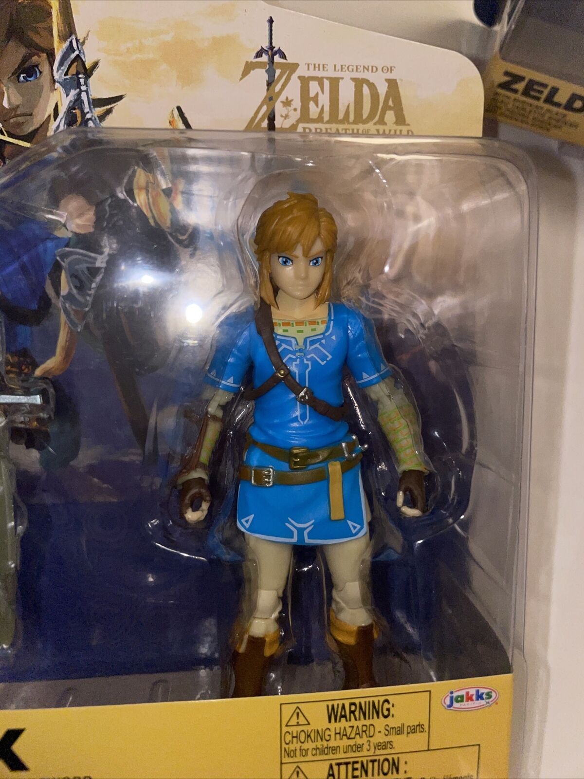 World Of Nintendo The Legend Of Zelda Breath Of The Wild Zelda & Link  Figures