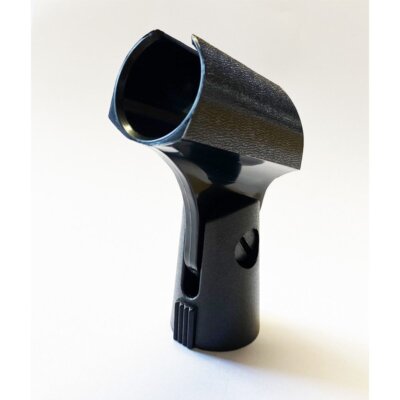 Microphone Clip, Plastic, Break Resistant, Thread 5/8'', MHBJ102