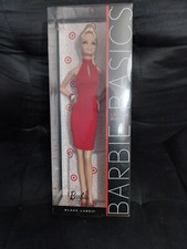 Barbie Basics Target Red 1.0 Model 01  2010   NRFB