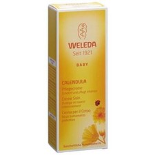 Weleda Baby Calendula Care Cream tube 75 ml