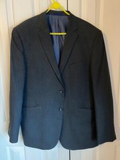 Taylor  Wright Men's Grey Work / Dinner Suit 42R W36