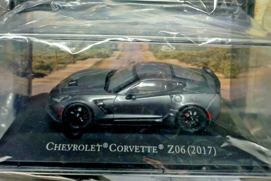 chevrolet corvette C7 Z06 2017 1/43 New & box diecast model