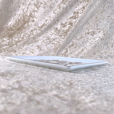 Cartier Porcelain Trinket Tray Change Tray Panthere VIP Gift from