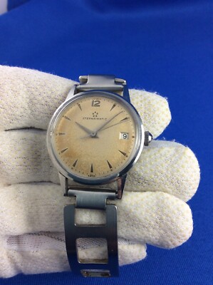 Vintage Eterna Matic ...steel case.......33mm
