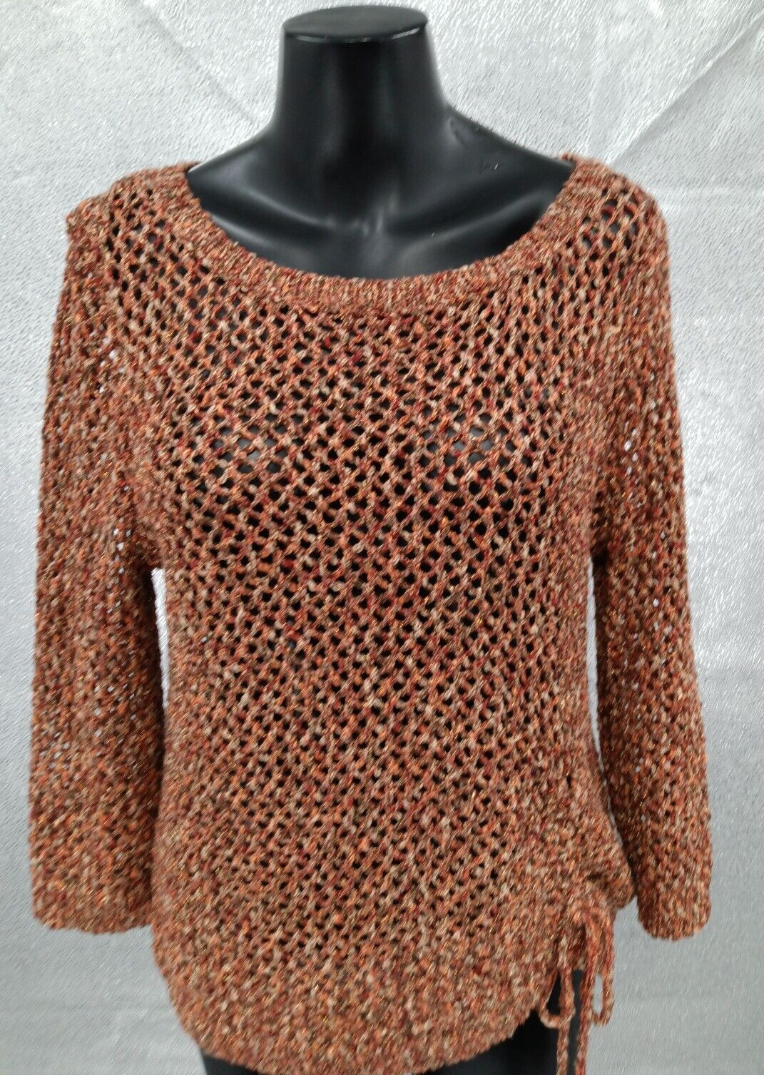 Ruby Rd. Sweater Size L Knit Pullover - image 3