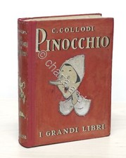 Collodi - Le avventure di Pinocchio - ed. 1940 Salani - Disegni di  F. Faorzi