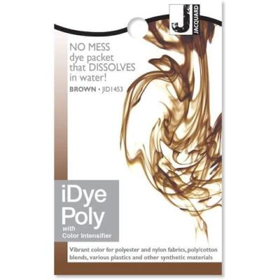Jacquard iDye Poly Synthetik Stoffe färben 14g