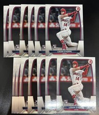 2023 Bowman Logan Ohoppe (36x) RC Rookie Lot - Los Angeles Angels! #39