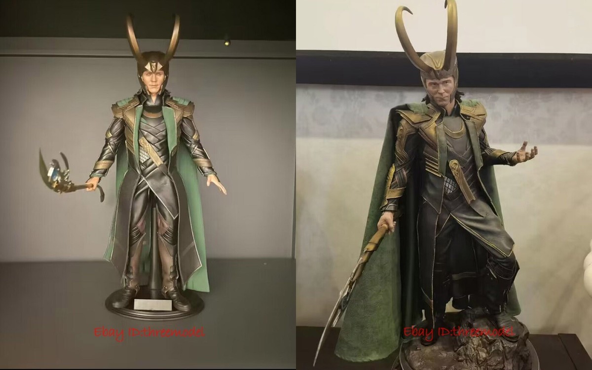 Hot Toys HT 1/6Scale MMS579 Avengers:Endgame Loki Action Figure IN