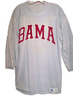 VTG 1980's Russell Alabama Crimson Tide Football Jersey Shirt 100% Cotton XL — photo 1