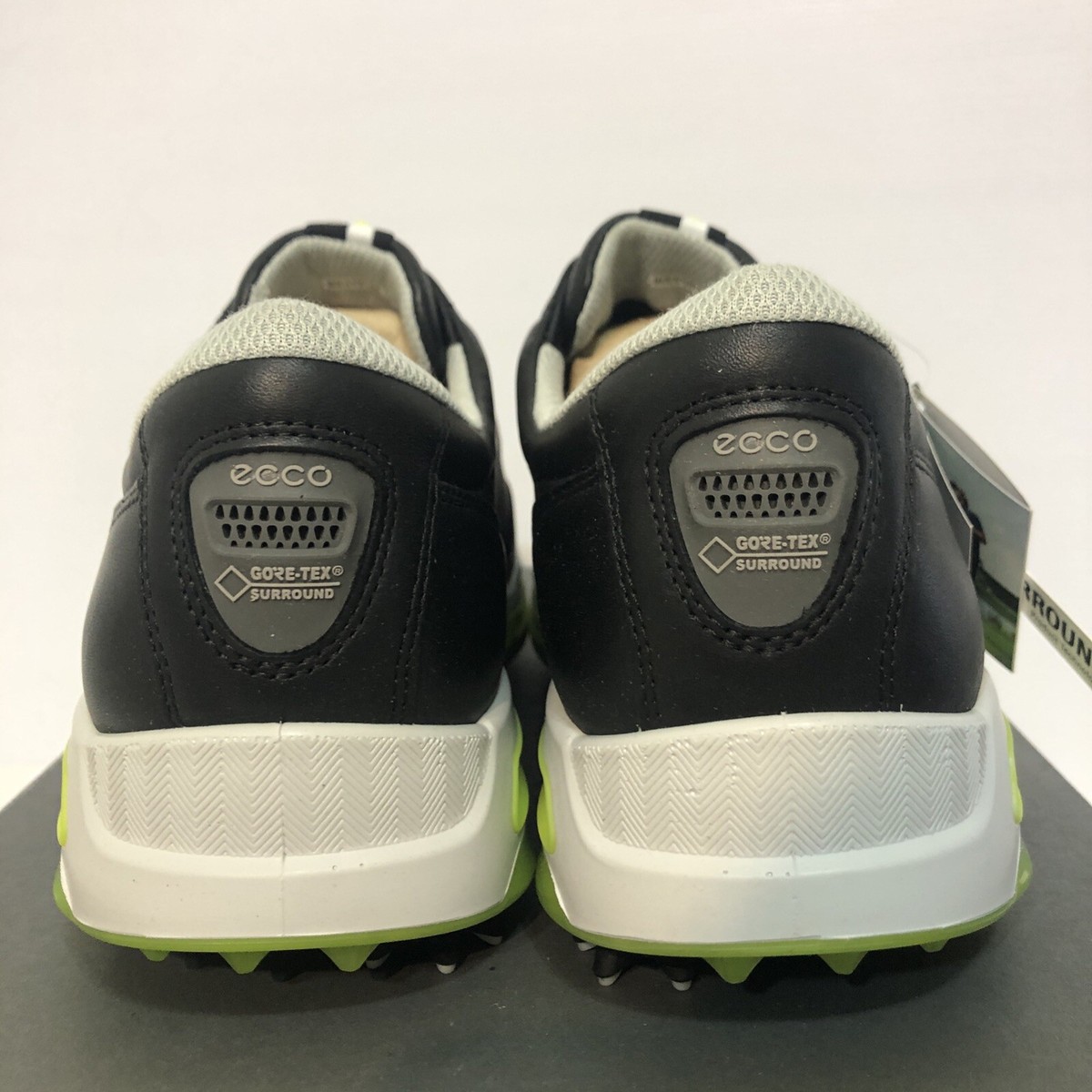 ecco エコー 130104 COOL GORE-TEX ゴルフシューズ  ブラック系 EU 42 [240101427442] ゴルフウェア メンズ ストスト ECCO Golf BIOM C4 メンズ レザーGore-Texゴルフシューズ | ブラック