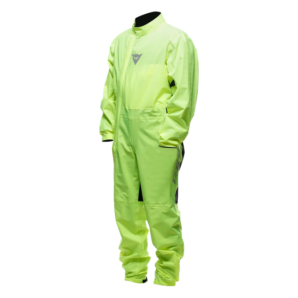 Rain Suit Unisex Dainese ULTRALIGHT Fluoyellow - Image 2 of 3