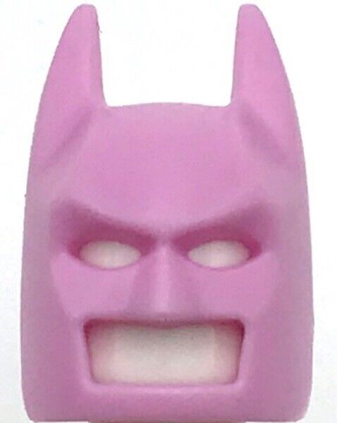 LEGO Set fig-001510 Batman, Bright Pink Suit, Bright Pink Cowl, Wings  (Fairy Batman) (2017 Collectible Minifigures)