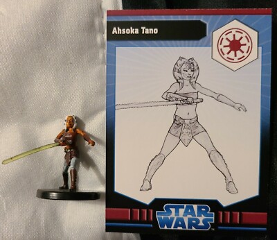 Star Wars Miniatures Ahsoka Tano VR 2/40