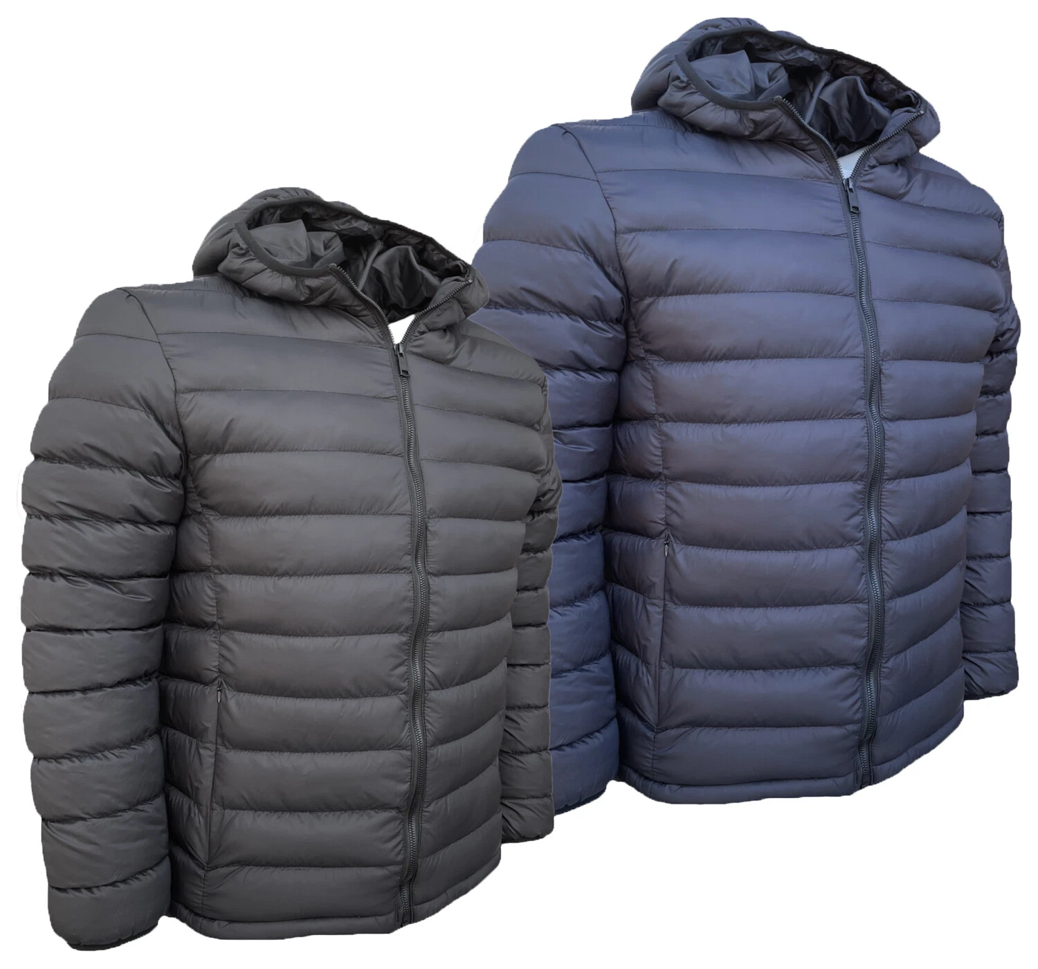 NEW BOYS COAT WINTER SCHOOL KIDS JACKET PADDED PUFFER HOODED ZIP 2 - 13 YEARS