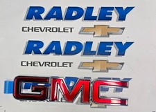 NEW GM OEM 07-13 SIERRA 1500 BED/FENDER- EMBLEM BADGE NAMEPLATE GMC 22764045