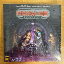 Roon 25 Board Game Room-25 Escape Room Expansiuon Set by MATAGOT ...