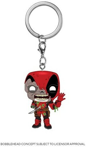 pocket pop keychain deadpool