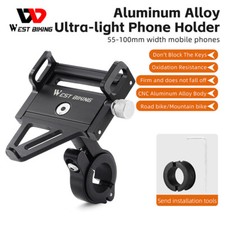 WEST BIKING Waterproof Bike Phone Holder Front Cycling Bag Mobile Cell Bicycle