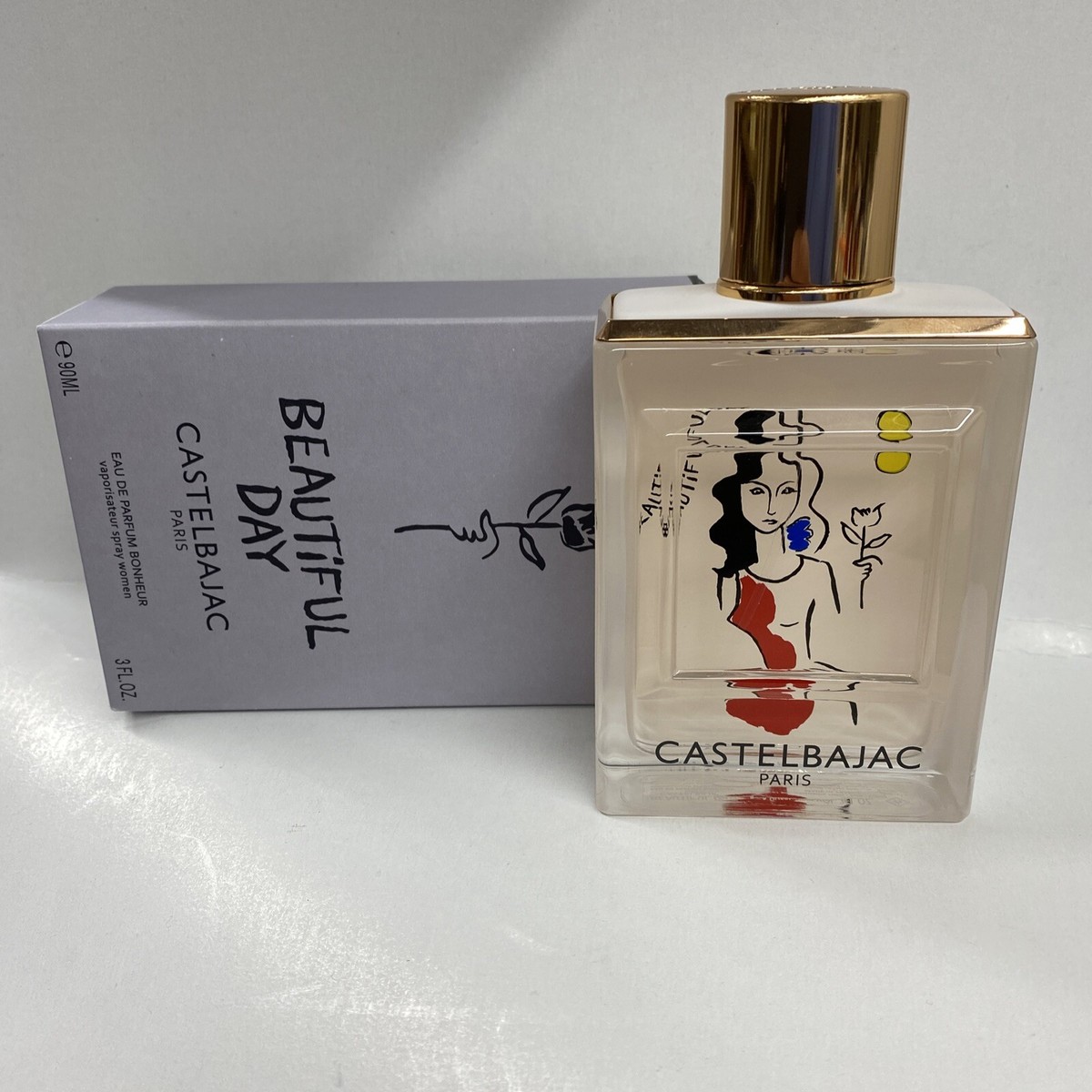 Beautiful Day Castelbajac Eau De Parfum Bonheur Spray 3 oz | eBay