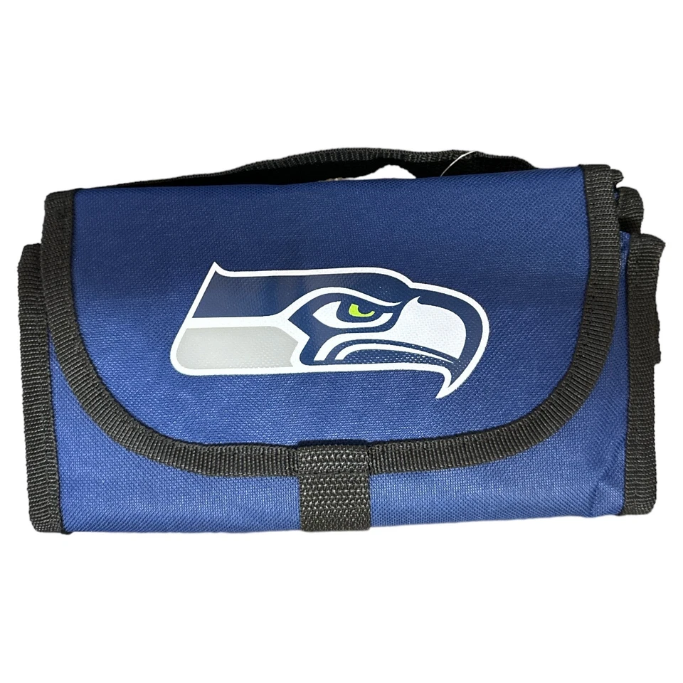 Enfriador de almuerzo plegable NFL Seattle Seahawks Foto 3 de 3