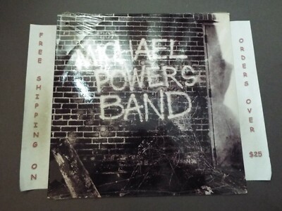 SEALED MICHAEL POWERS BAND SELF TITLED 1989 LP PRIVATE PRESS