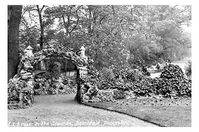 pt8524 - Beechfield Garden Archway , Doncaster , Yorkshire - Print 6x4