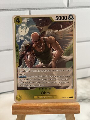 Character Ohm OP05-101 RARE One Piece TCG Awakening of the New Era