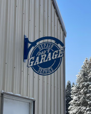 PERSONALIZED Garage Metal Sign Fathers Day Gi...