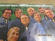 The Blackwood Brothers Quartet Amazing Grace Vinyl Record LP VG Album