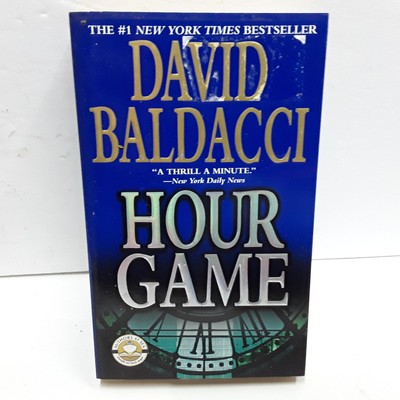 Hour Game [King & Maxwell Series [2]]
