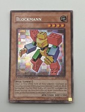 Yu-Gi-Oh! Einzelkarte Blockmann bespielt