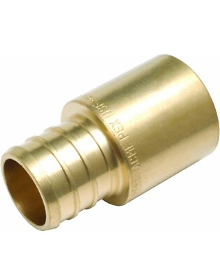 PEX Sharkbite 3/4''×3/4'' M Sweat Adapter Male UC606LFA 25 Pcs