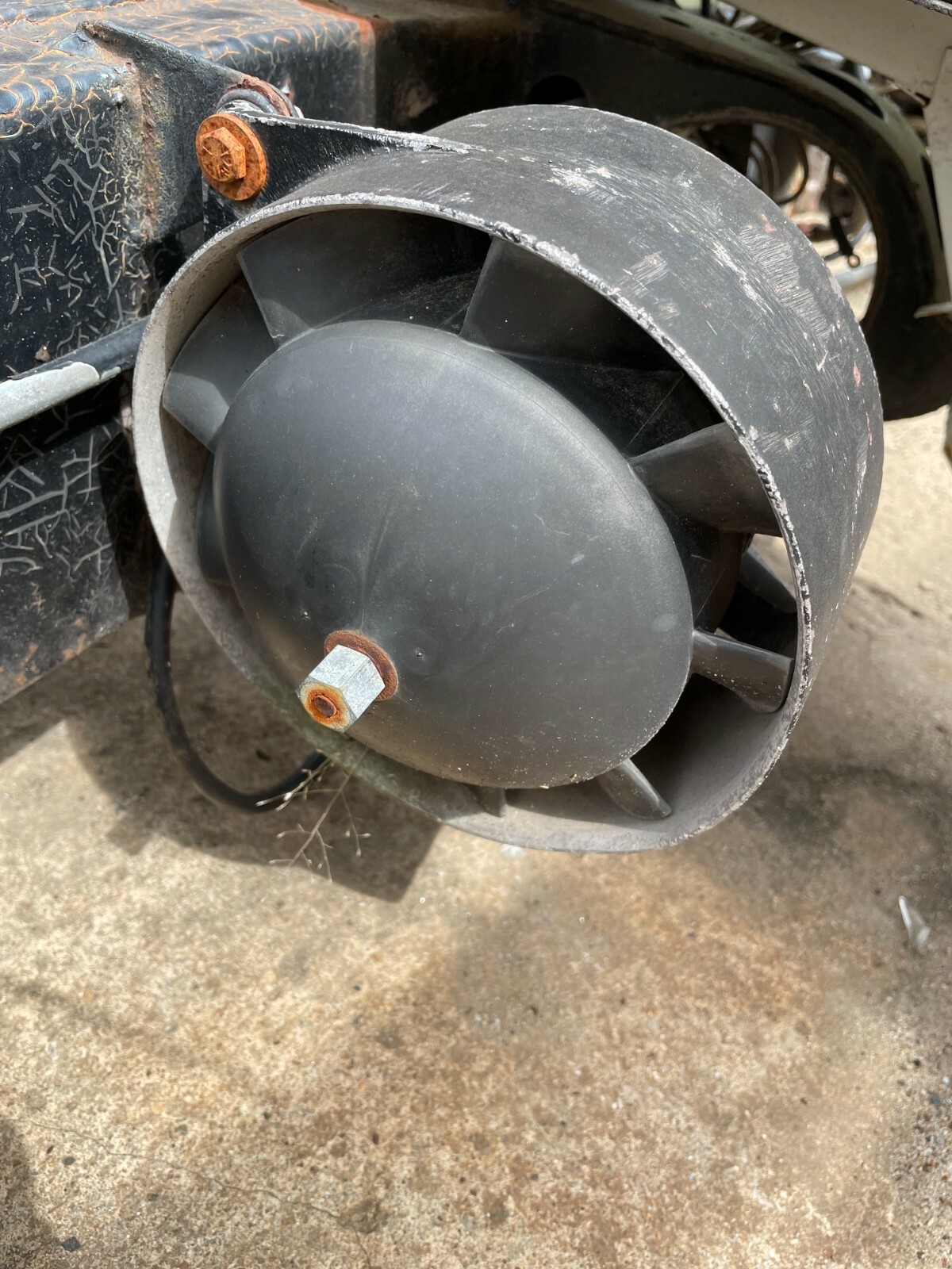 BENTLEY ROLLS ROYCE CLOUD PHANTOM HEATER FAN. THE WORLDS LARGEST USED INVENTORY