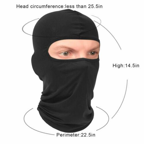 Máscara de esquí Balaclava a prueba de viento lana térmica invierno máscara facial gruesa para hombres y mujeres - Imagen 22 de 23
