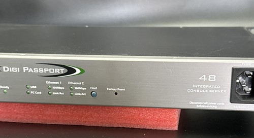 Digi Passport 48 Modem 48-port Integrated Console Server 50001352-02 D - Picture 7 of 8
