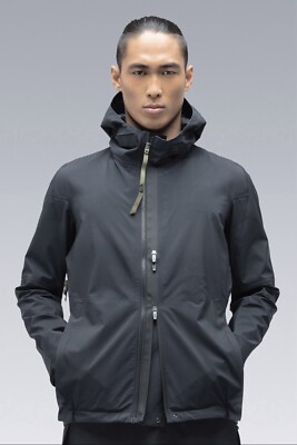ジャケット・アウター ACRONYM J47-GT JACKET GORE-TEX BLACK ACRONYM® - J47-GT 3L Gore-Tex Pro Interops Jacket | HBX